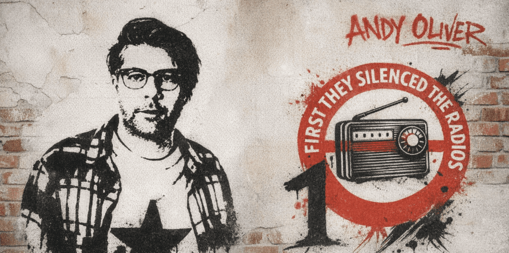 Andy Oliver shares his art as activism with philosophical and authentic ...